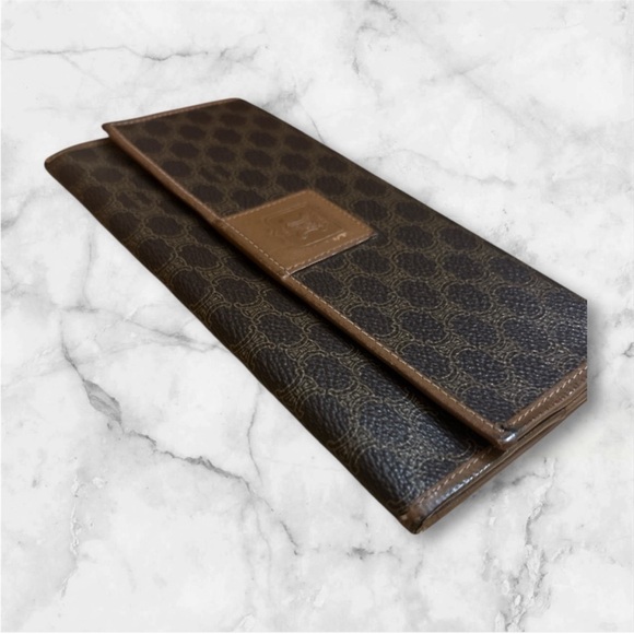 Celine Tan and Brown Monogram Accessory - Picture 4 of 11